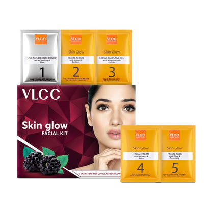 VLCC FACIAL KIT SKIN GLOW 25G