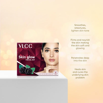 VLCC FACIAL KIT SKIN GLOW 25G