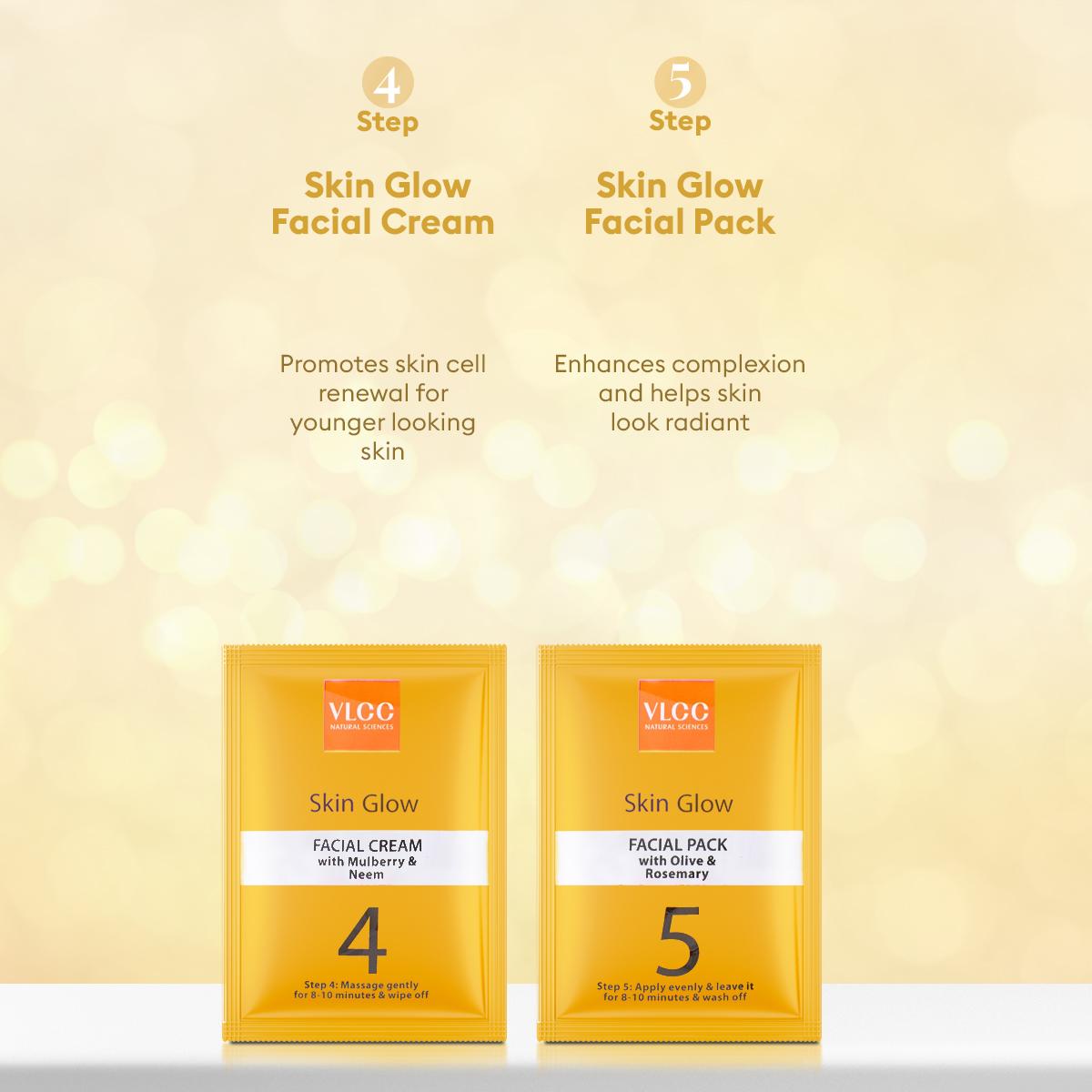 VLCC FACIAL KIT SKIN GLOW 25G