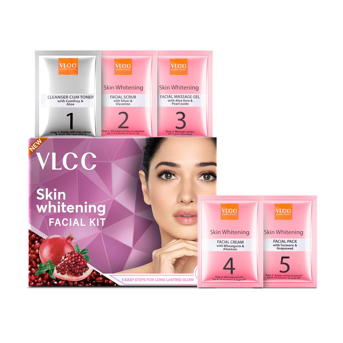 VLCC FACIAL KIT WHITENING SMALL