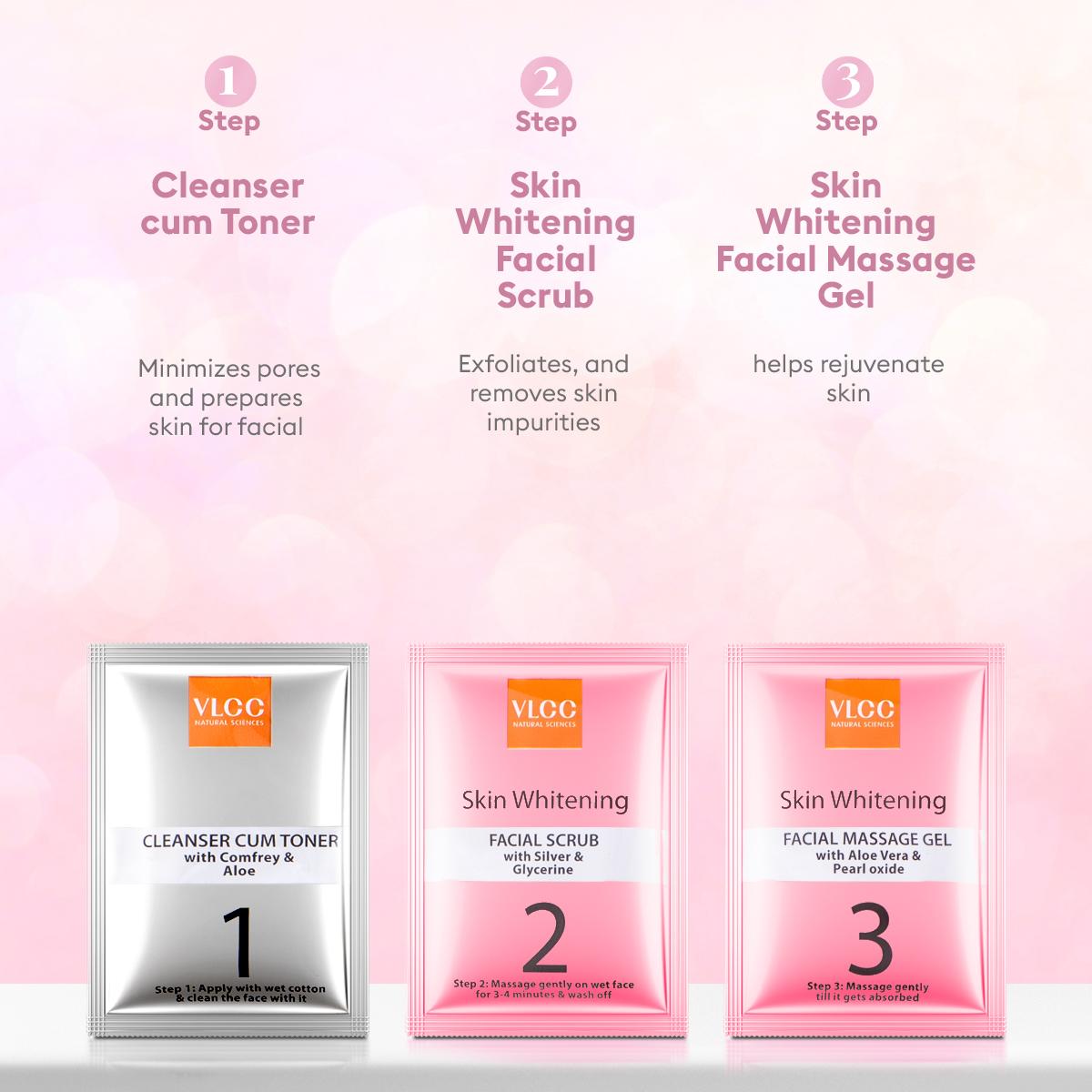 VLCC FACIAL KIT WHITENING SMALL