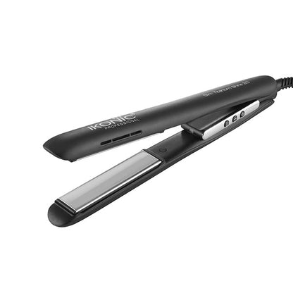 IKONIC PROFESSIONAL HAIR STRAIGHT SLIM TITANIUM SHINE BLACK SILVER