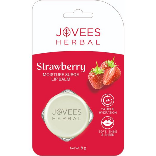 JOVEES STRAWBERRY LIP BALM 8GM