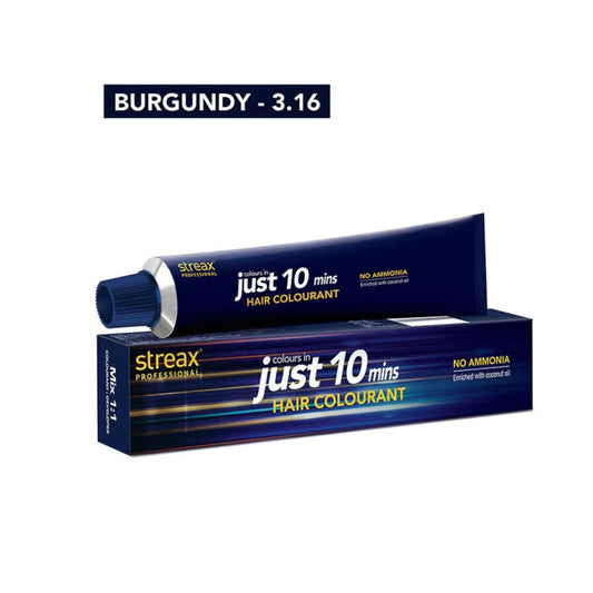 STREAX PROFESSIONAL 10 MIN 3.16 BURGUNDY *** 60 GRM