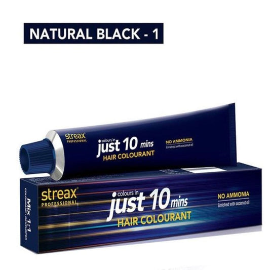 STREAX PROFESSIONAL 10 MIN 1 N.BLACK 60 GRM