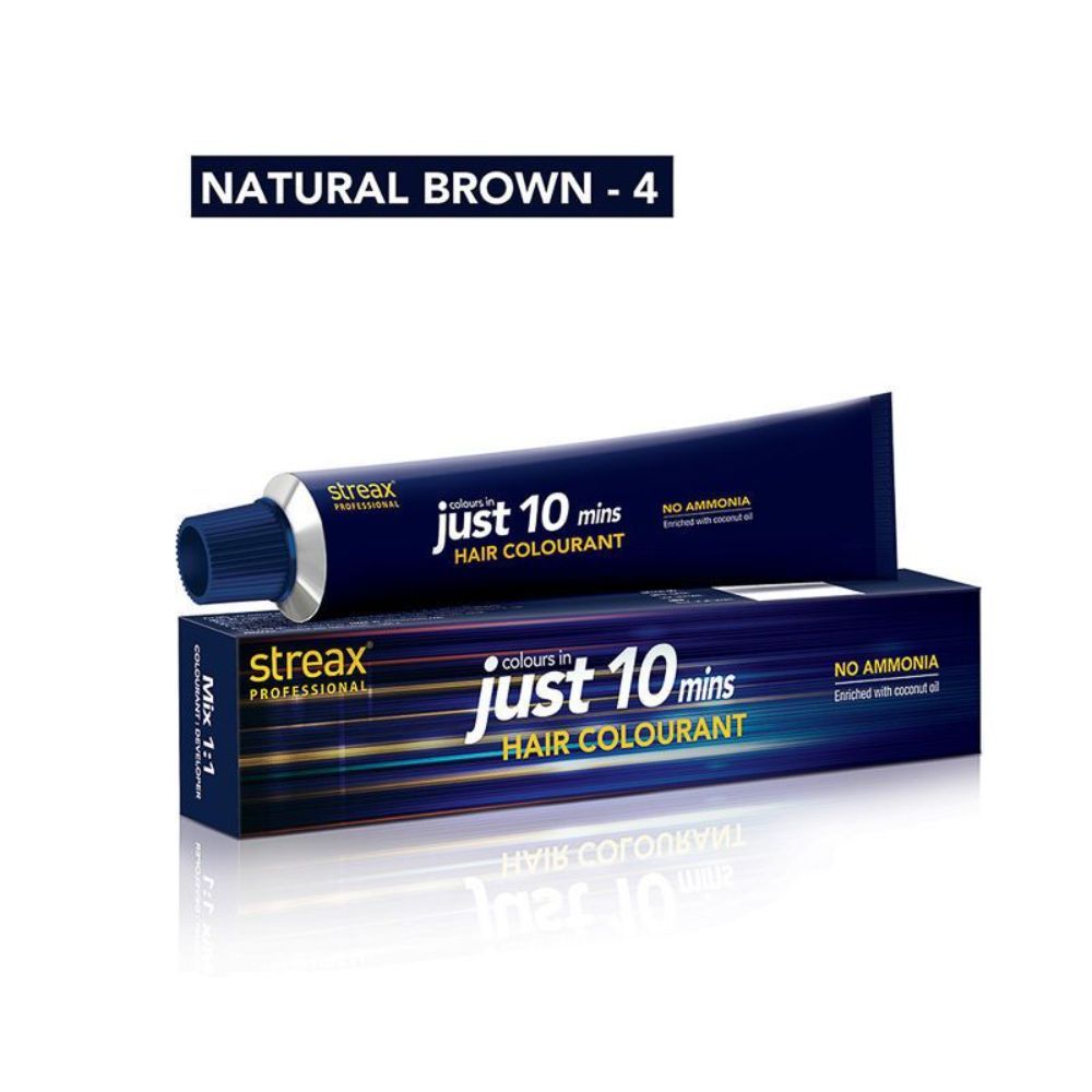 STREAX PROFESSIONAL 10 MIN 4 N.BROWN # 60 GRM