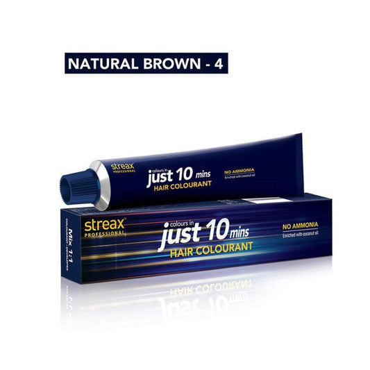 STREAX PROFESSIONAL 10 MIN 4 N.BROWN # 60 GRM