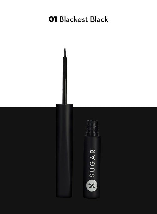 SUGAR EYELINER GRAPHIC JAM 36HR 01 BLACKEST BLACK 2 ML