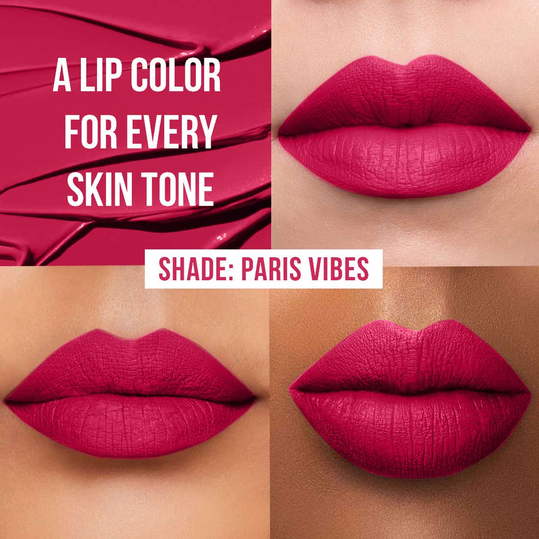 INSIGHT LIPSTICK LL-03 23 PARIS VIBS
