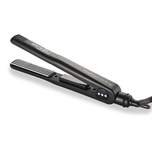 IKONIC PROFESSIONAL HAIR CRIMPER TITANIUM