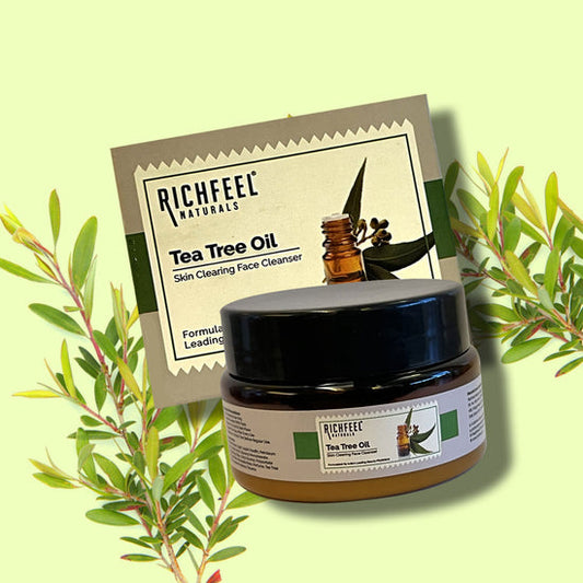 RICHFEEL CLEANSER TEA TREE 50G