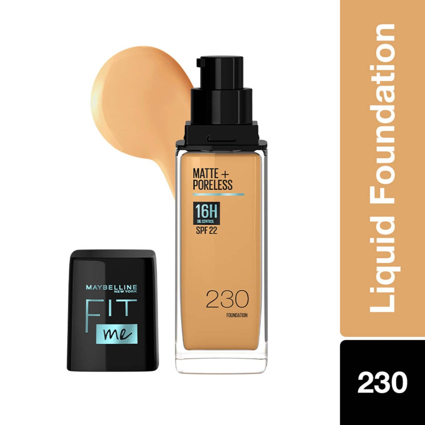 MAYBELLINE FOUNDATION FITME PUMP 230 30 ML