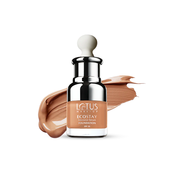 LOTUS MAKE-UP ECOSTAY SERUM FOUNDATION IS05 TOAST # 20 ML