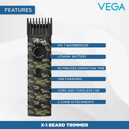 VEGA VHTH-16 BEARD TRIMMER 1 N