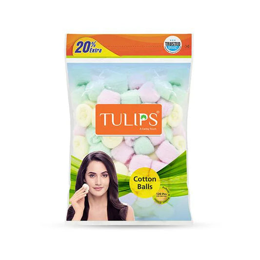 ट्यूलिप कॉटन बॉल्स रंग 120N