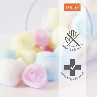 TULIPS COTTON BALLS COLOR 120N