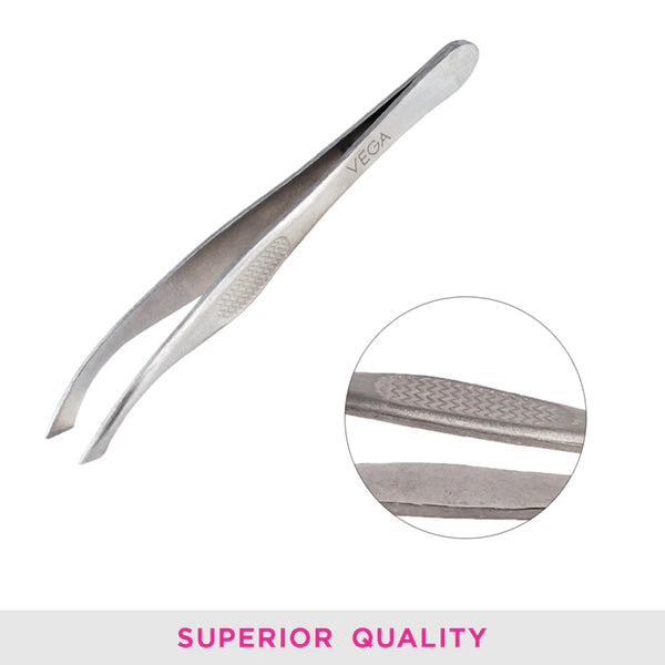 VEGA TWEEZER SLANT TIP TW 03