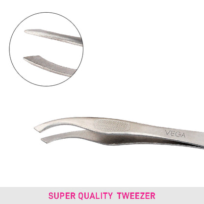 VEGA TWEEZER SLANT TIP TW 03