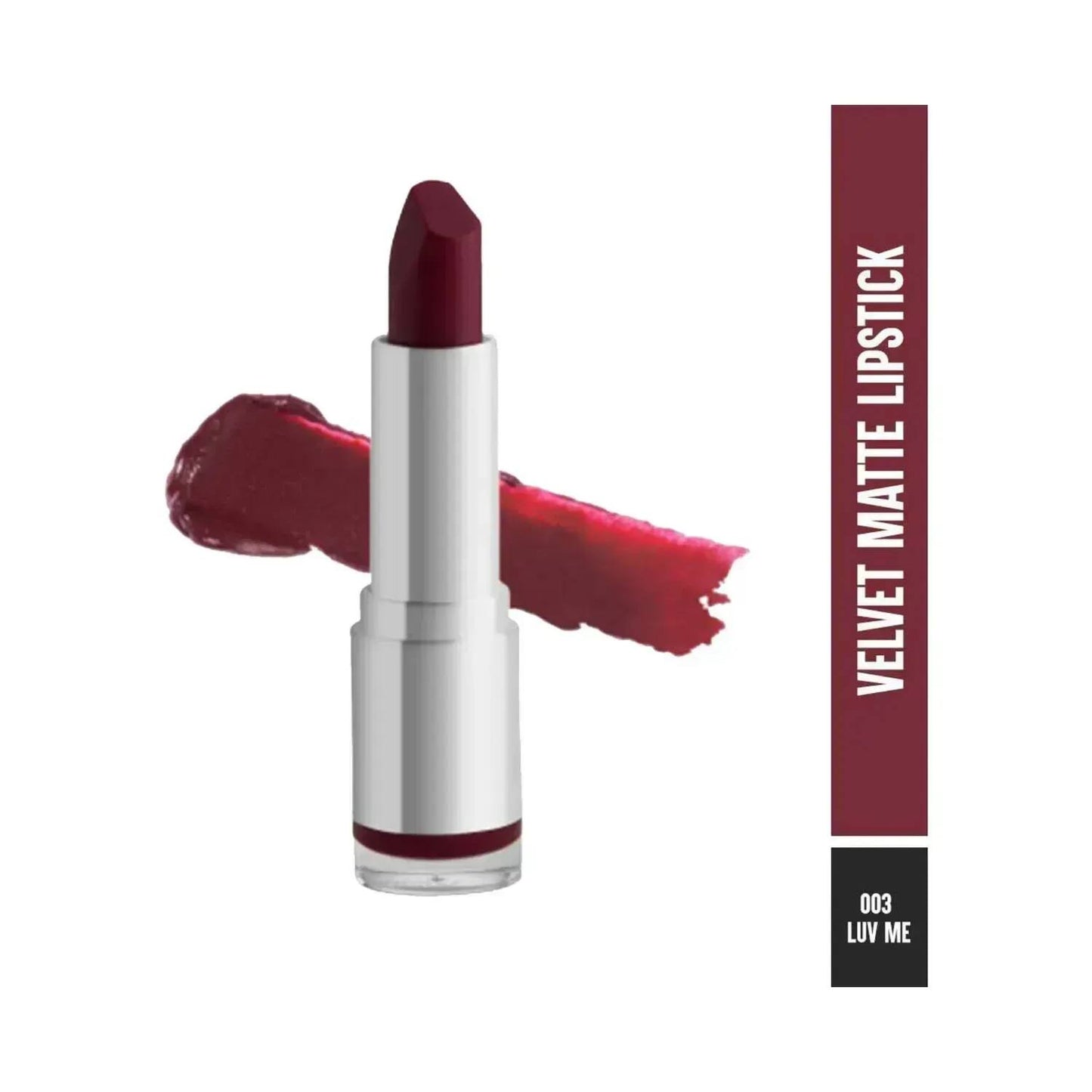 COLORBAR LIPSTICK VELVET MATTE 003 LUV ME 4.2GM