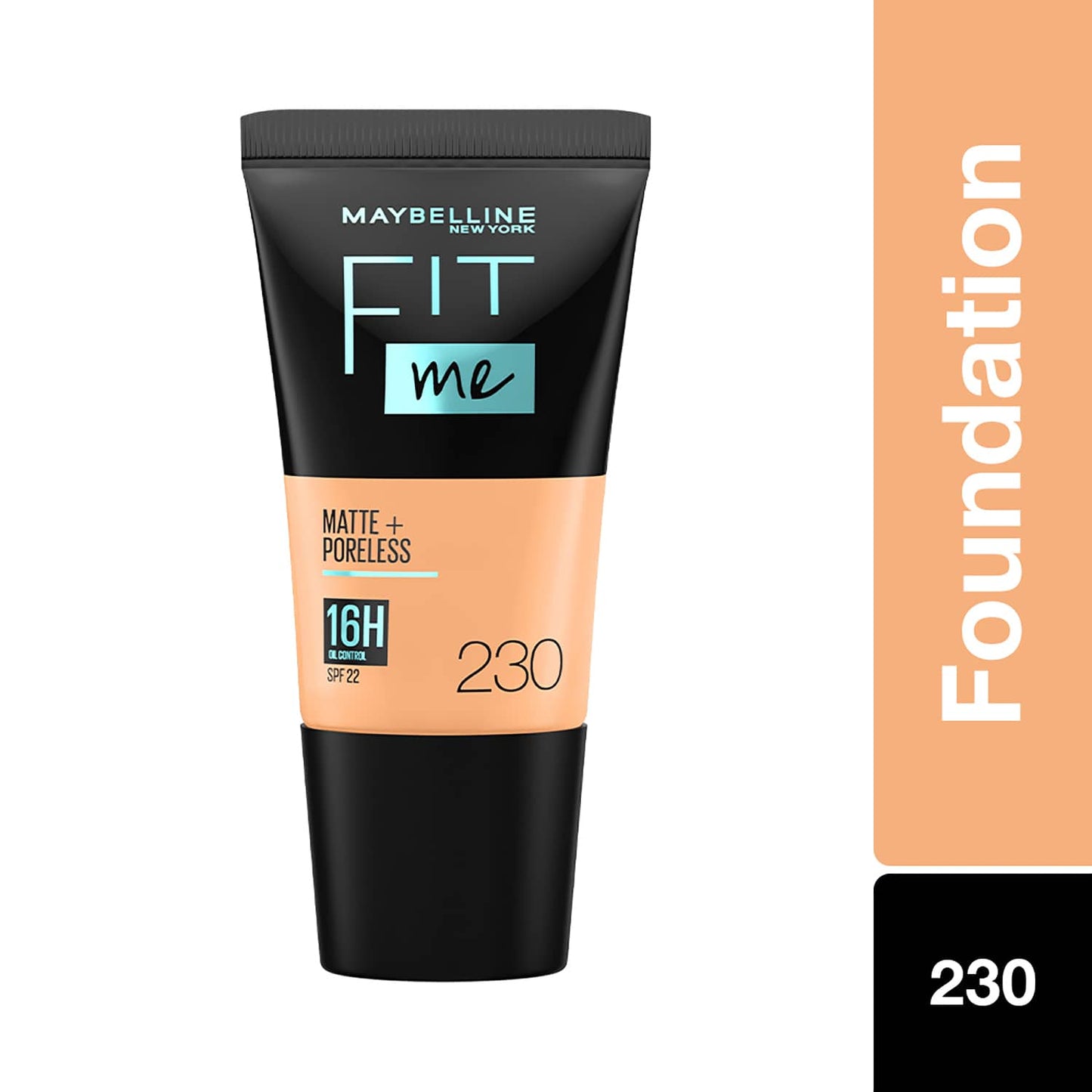 MAYBELLINE FOUNDATION FITME TUBE 230 18 ML