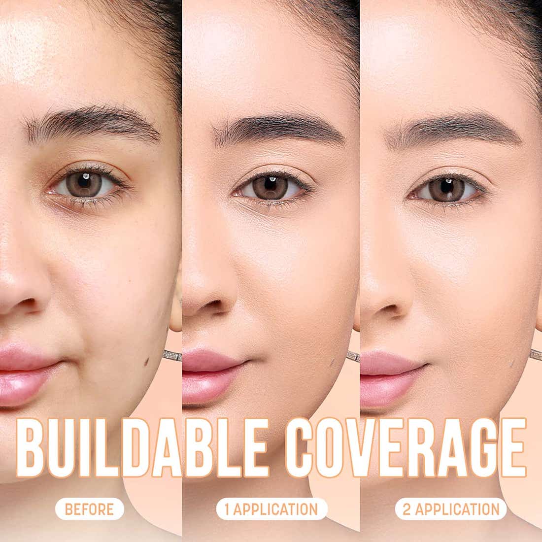 FOREVER 52 DEWDROP SERUM FOUNDATION SRF001 FAIR LIGHT 15G