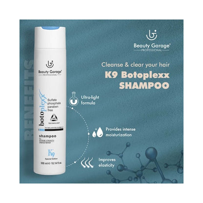 BEAUTY GARAGE K9 BOTO PLEXX SHAMPOO 300ML