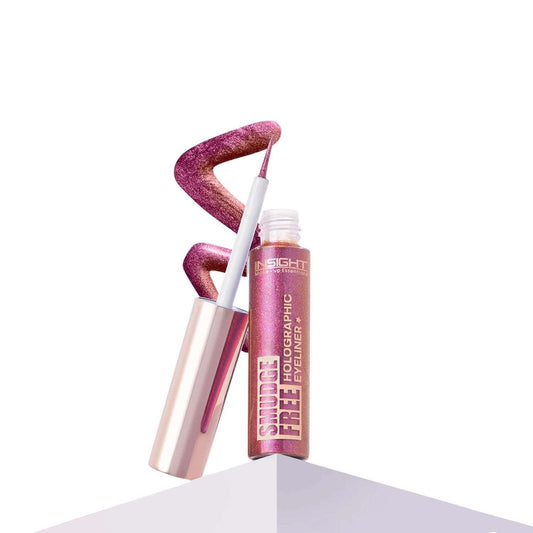 Insight Cosmetics Smudge Free Holographic Eyeliner Pink Flame