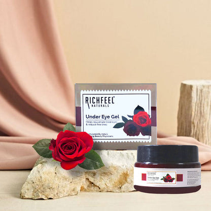 RICHFEEL UNDER EYE GEL 50 GRM