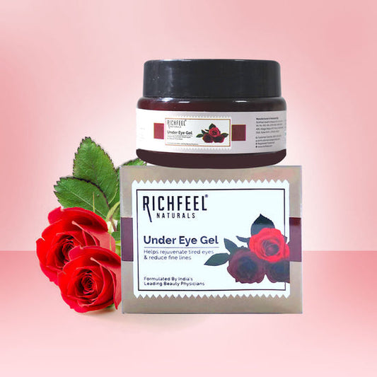 RICHFEEL UNDER EYE GEL 50 GRM