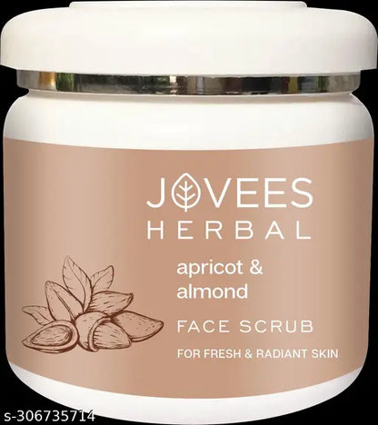 JOVEES APRICOT ALMOND SCRUB 400GM