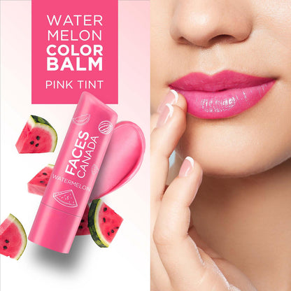 FACES LIP BALM WATER MELON