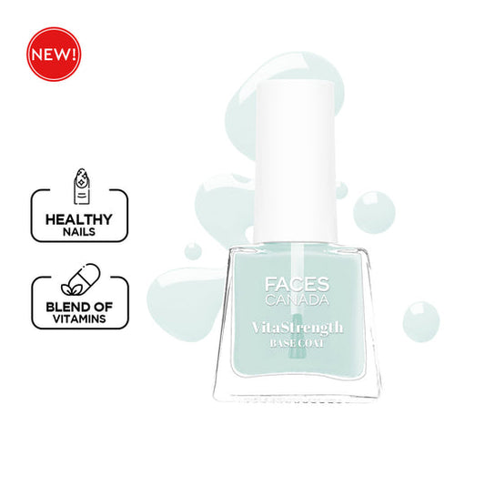 FACES VITA STRENGTH NAIL BASE COAT C03 5ML  CC5705