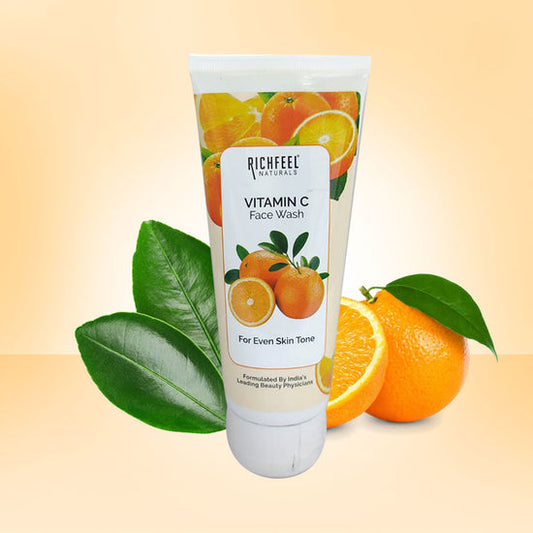 RICHFEEL FACEWASH VITAMIN C 100G