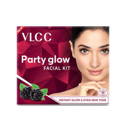 VLCC FACIAL KIT PARTY GLOW 60G