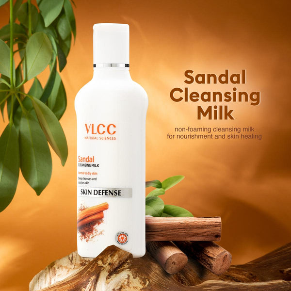 VLCC CLEANSING MILK SANDAL 100ML