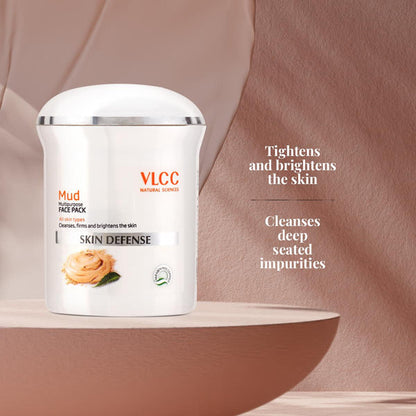 VLCC FACEPACK MUD 70G