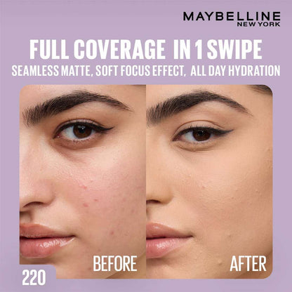 MAYBELLINE SUPER STAY FOUNDATION COMPACT 220