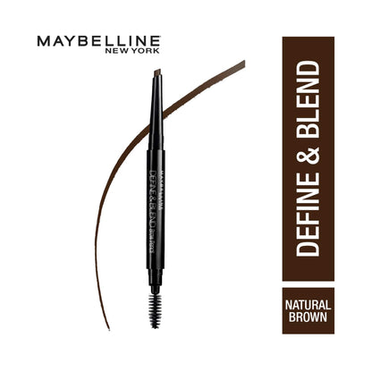 MAYBELLINE EYE BROW PENCIL NATURAL BROWN