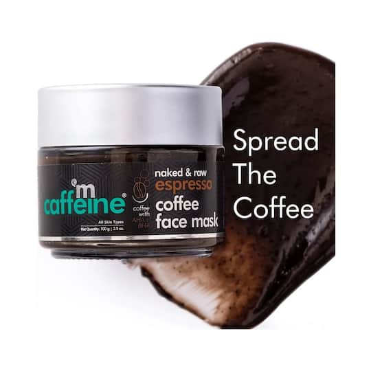 MCAFFEINE FACE MASK ESPRESSO
