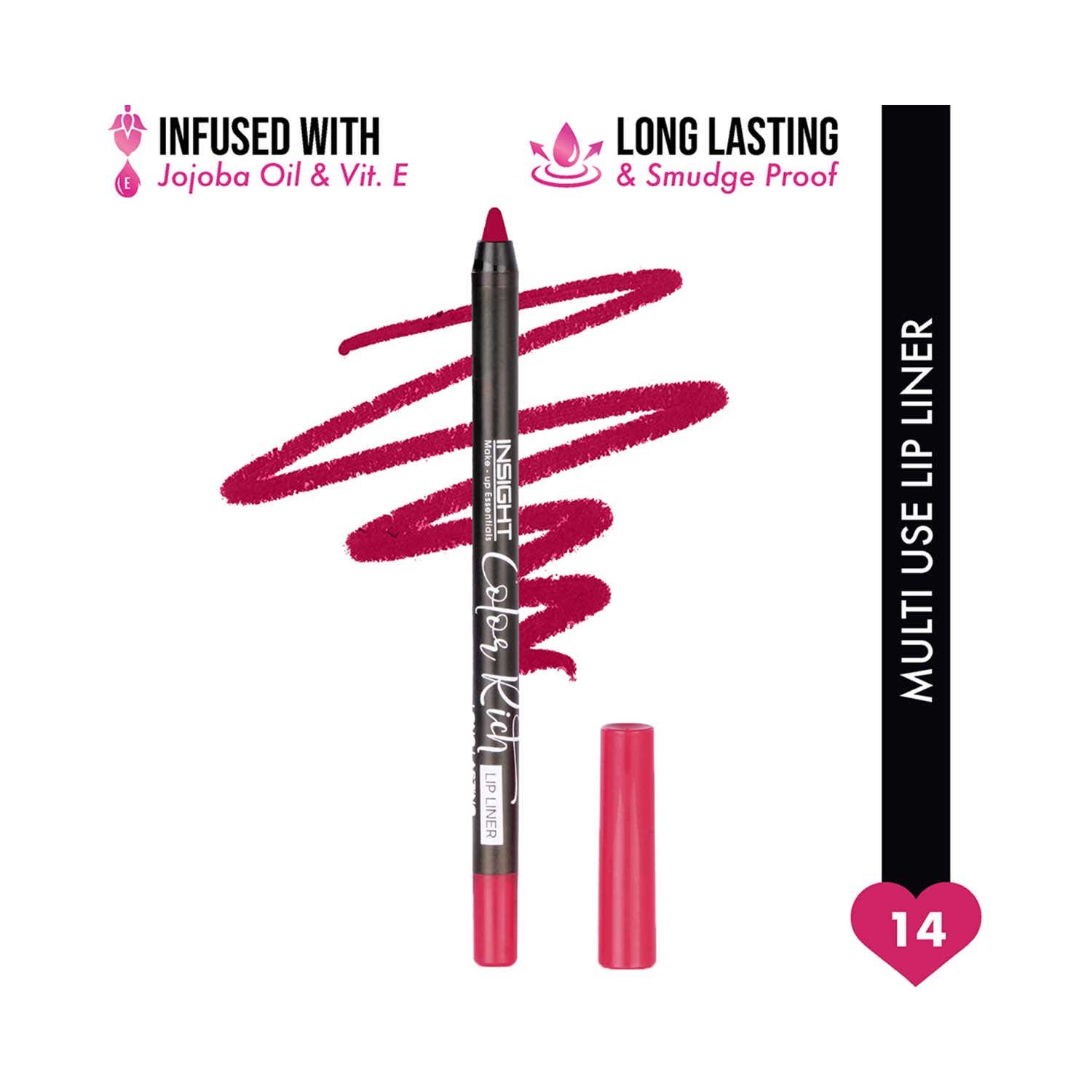 Insight Cosmetics Color Rich Lip Liner Shattered Pink