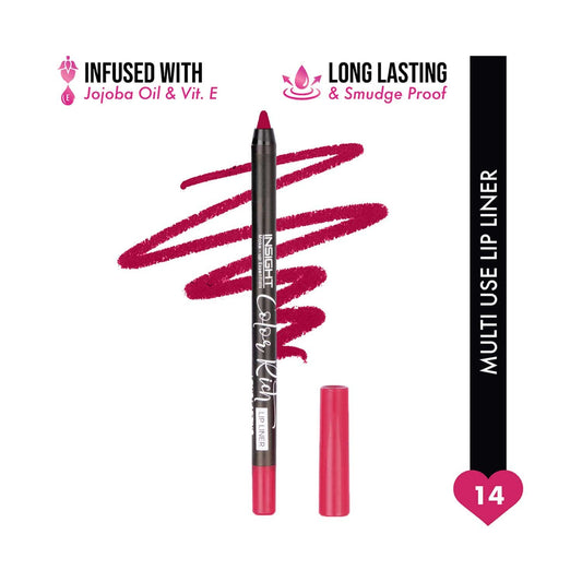 Insight Cosmetics Color Rich Lip Liner Shattered Pink