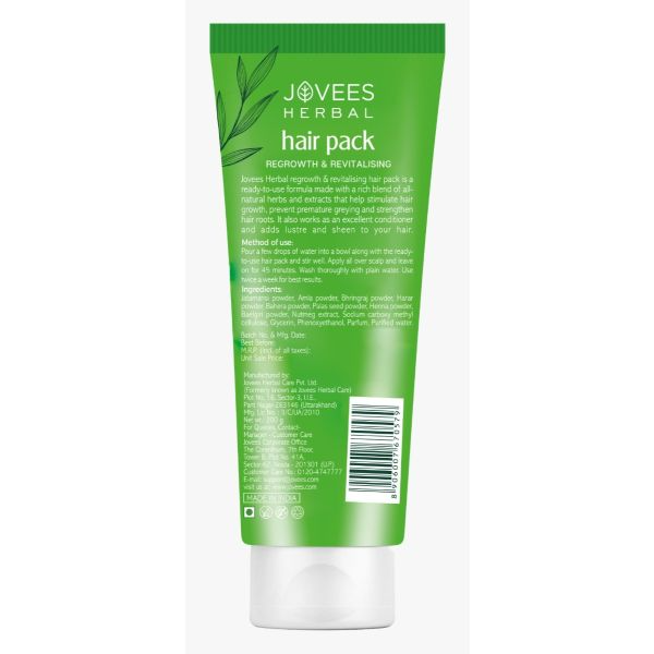 JOVEES HAIR PACK REGROWTH REVITALISING 200GM