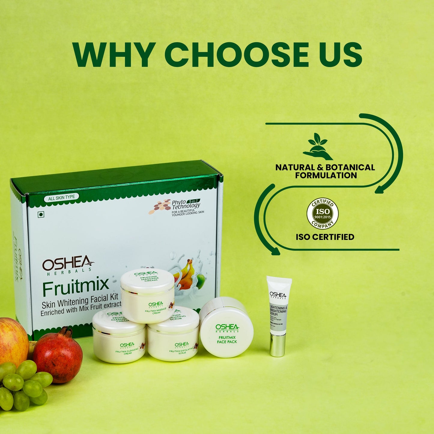 OSHEA FACIAL KIT FRUIT ECO