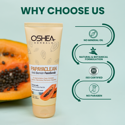 OSHEA SCRUB PAPAYA 100G