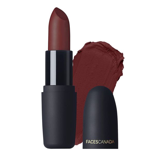 FACES WEIGHTLESS MATTE FINISH LIPSTICK 30 WINE ROUGE 4 G  CC5833