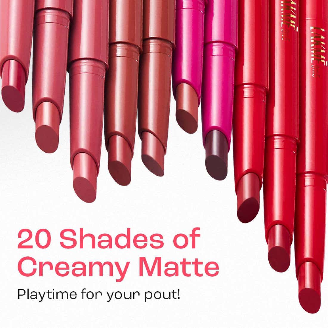 LAKME 9TO5 FOREVER MATTE LIP CRAYON POISE PINK 1.1G