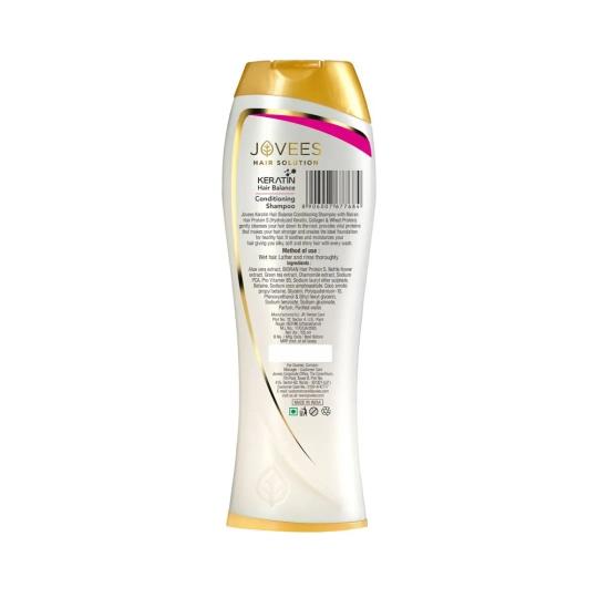 JOVEES KERATIN BALANCE CONDITIONING SHAMPOO 125ML