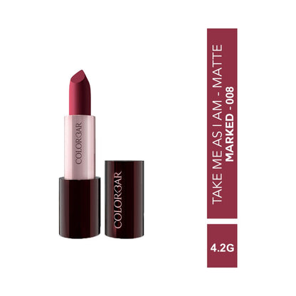 COLORBAR LIPSTICK VEGAN MATTE 008 4.2G