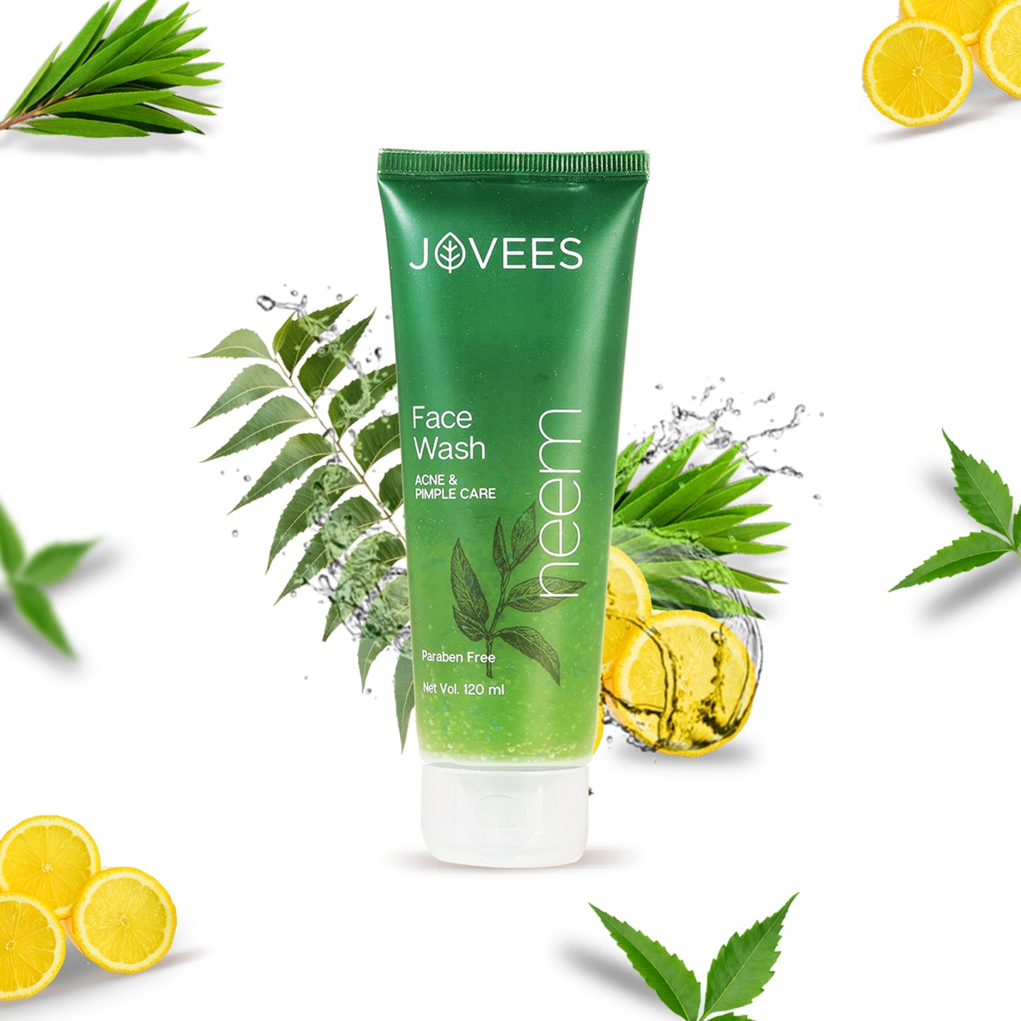 JOVEES NEEM FACE WASH 120ML