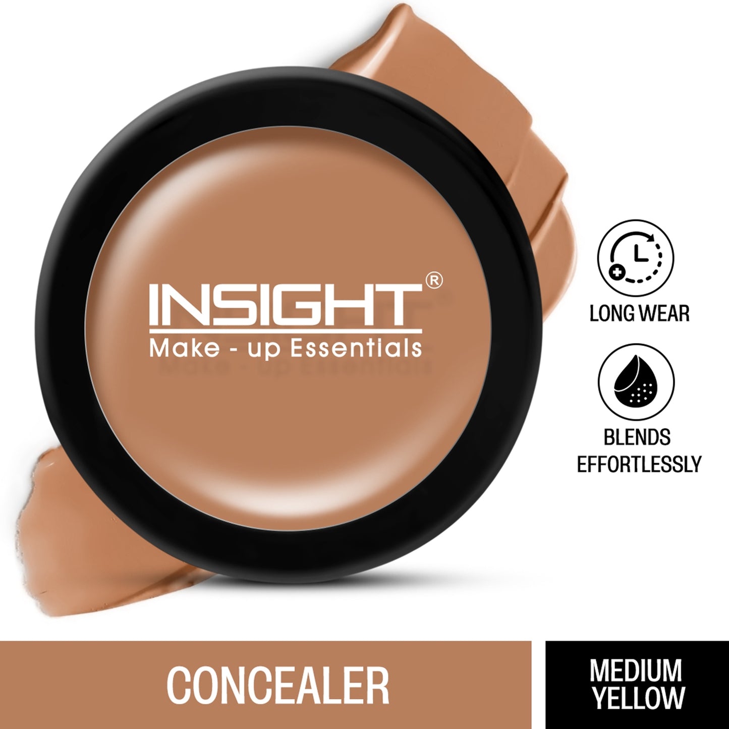 INSIGHT CONCEALER  NC5 MEDIUM YELLOW